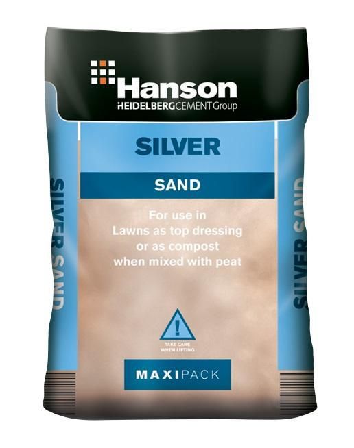 Product image for Hanson Silver Sand 25kg