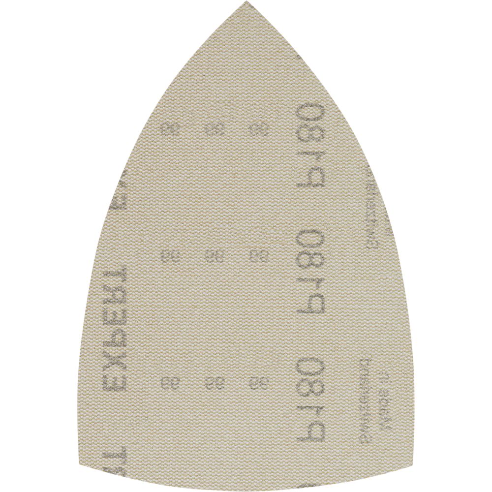 Image of Bosch Expert M480 180 Grit Mesh Multi-Material Sanding Net 150mm x 100mm 10 Pack