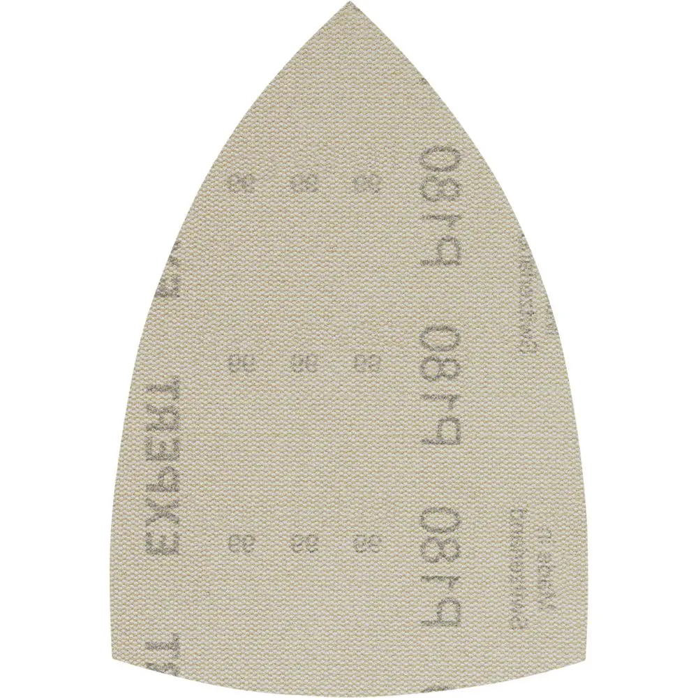 Product image for Bosch Expert M480 180 Grit Mesh Multi-Material Sanding Net 150mm x 100mm 10 Pack