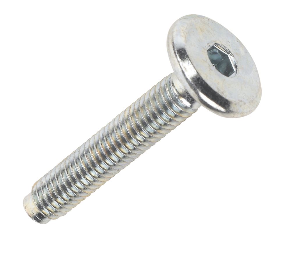 Product image for Joint Connector Bolts BZP M6 x 35mm 50 Pack