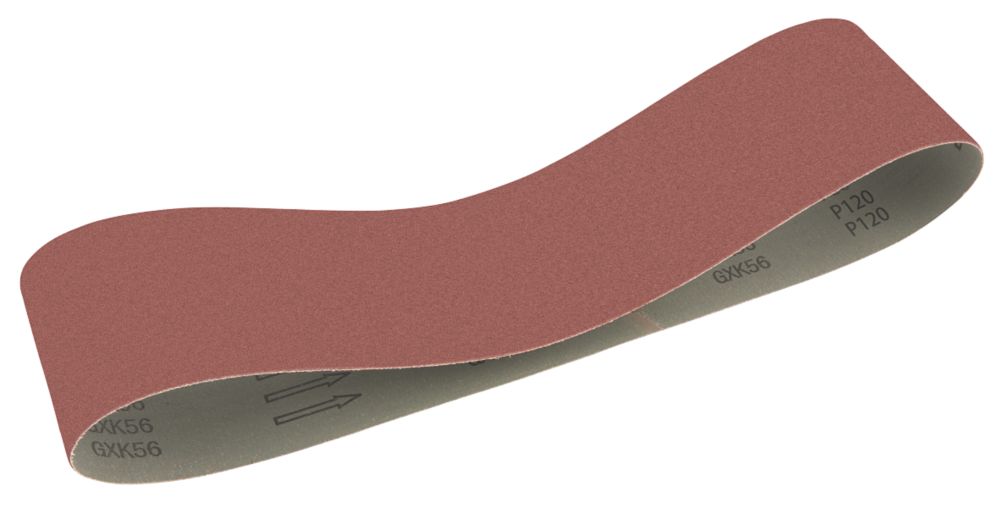 Product image for Titan 120 Grit Multi-Material Sanding Belt 915mm x 100mm