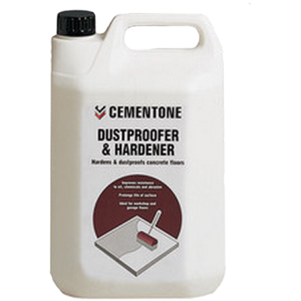 Product image for Cementone 5ltr Dustproofer & Hardener 366497