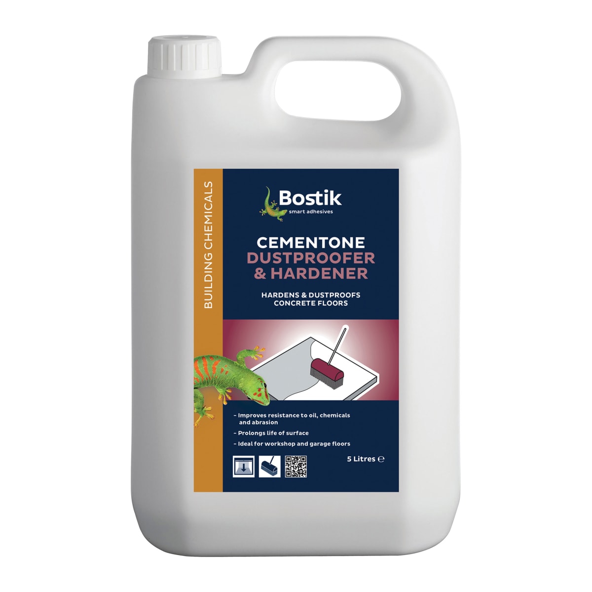 Product image for Cementone 5ltr Dustproofer & Hardener 366497
