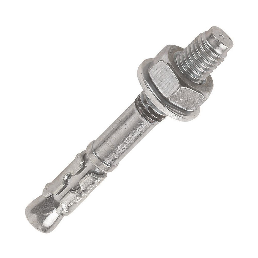 Product image for Rawlplug XPT Throughbolt M10 x 65mm 50 Pack