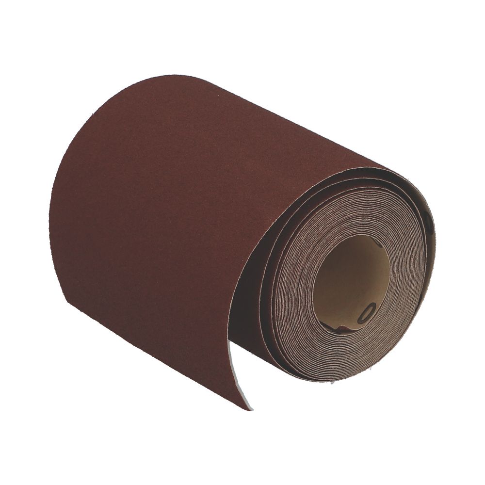 Product image for Flexovit 80 Grit Multi-Material Sanding Roll 5m x 115mm
