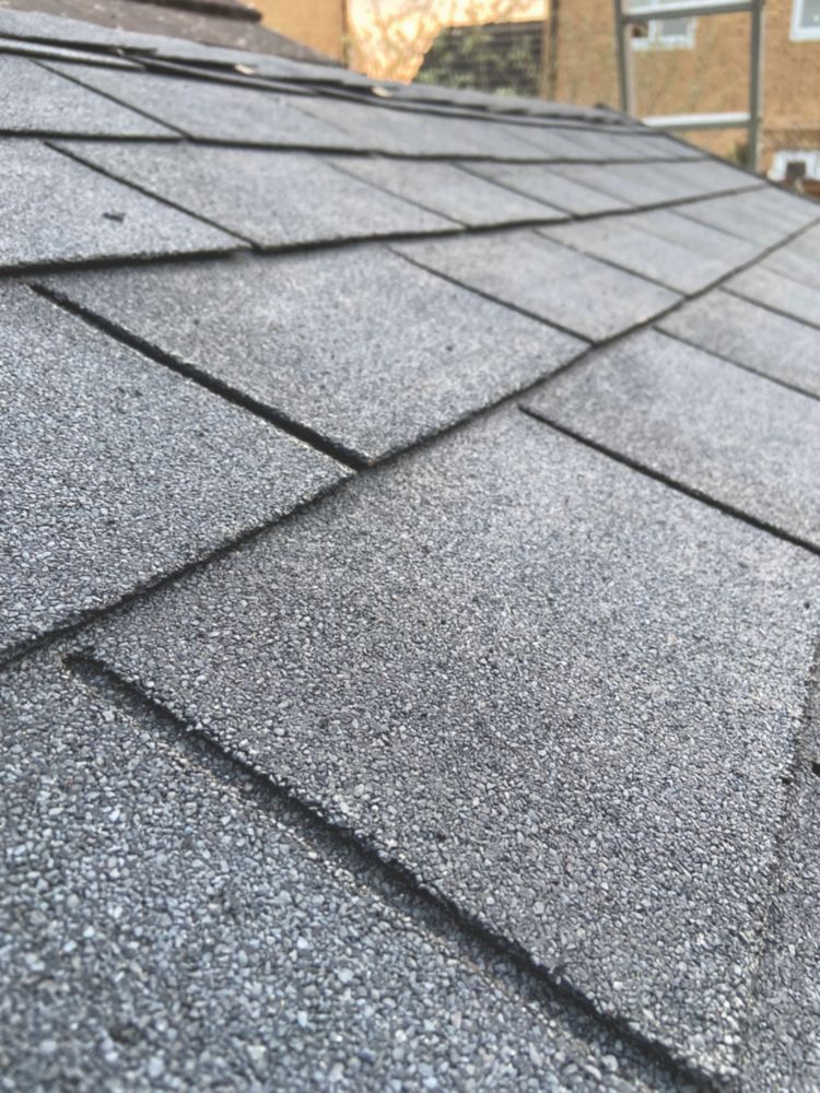 Product image for Roof Pro Grey Square Bitumen Roof Shingles 1m x 340mm 16 Pack