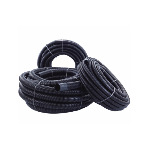Image of Ridgiduct Black Power Ducting 94/110mm 50m