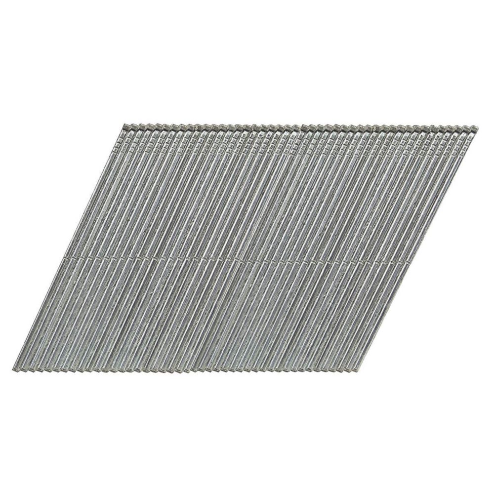 Product image for DeWalt Galvanised Angled Finish Nails 16ga x 44mm 2500 Pack