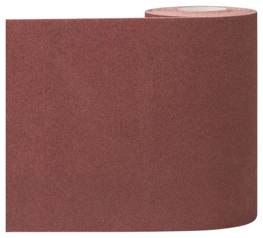 Product image for Bosch J450 320 Grit Paint &amp; Varnish Sanding Roll 5m x 93mm