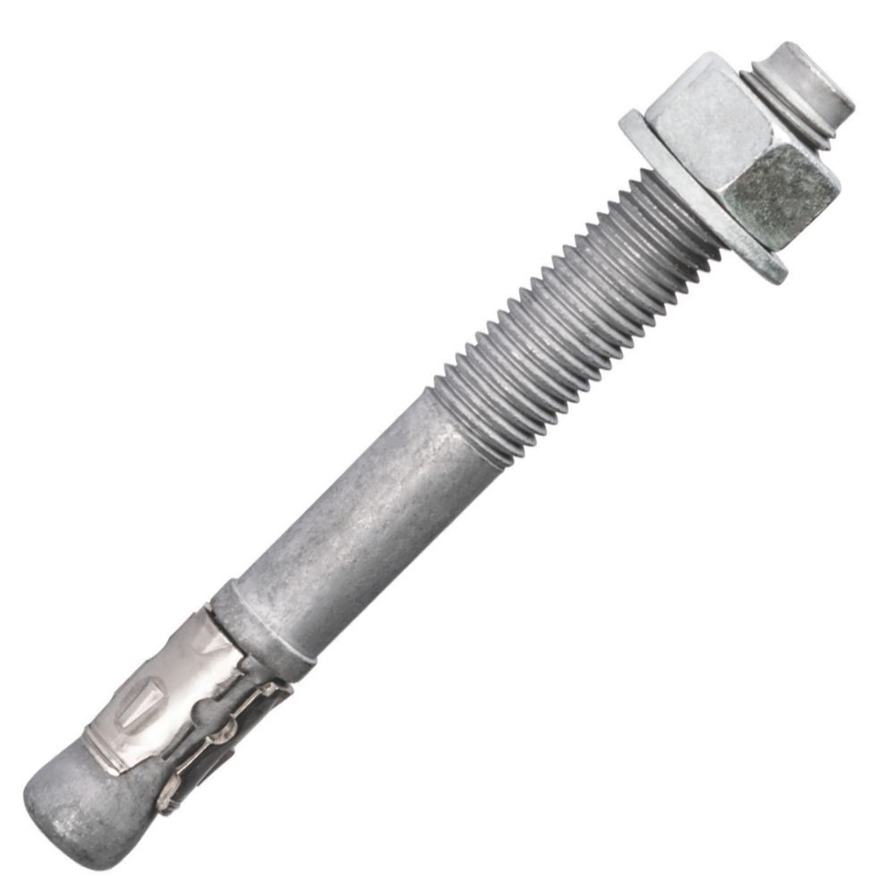 Product image for Rawlplug XPT III Throughbolt M8 x 75mm 100 Pack