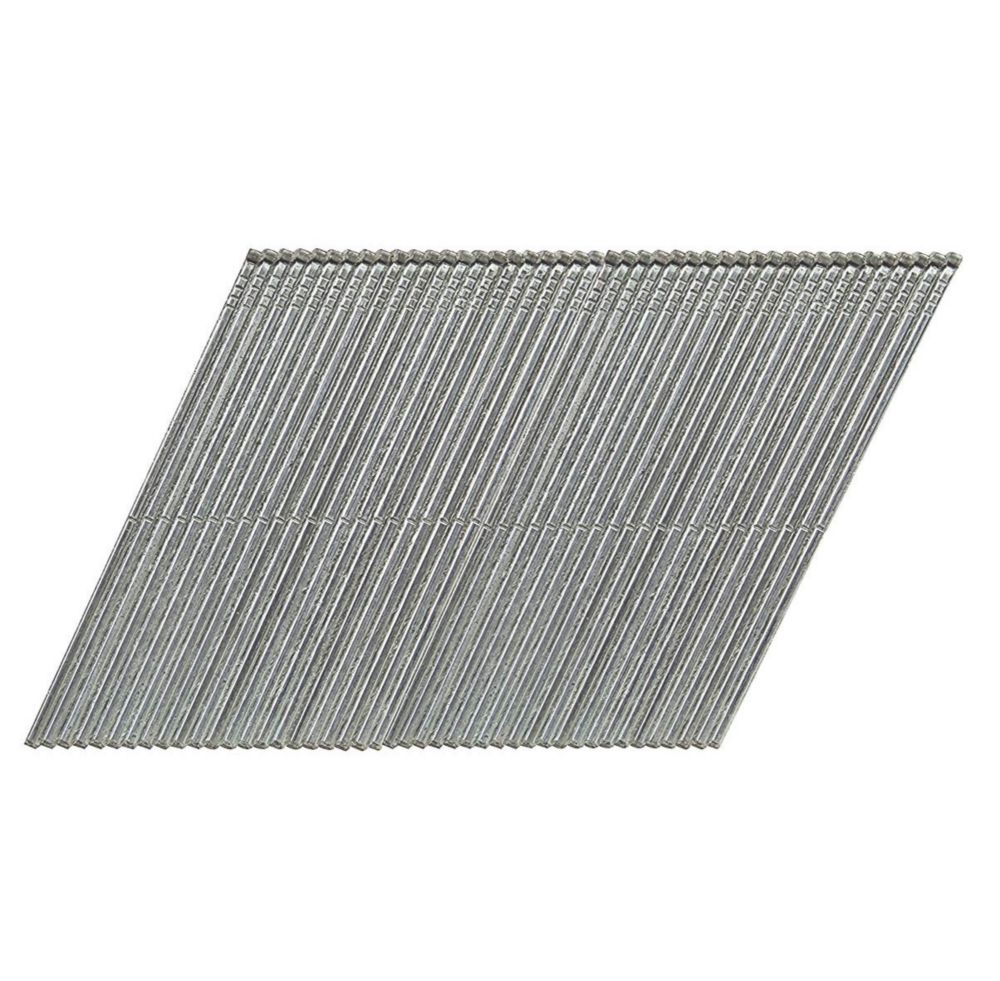 Product image for DeWalt Galvanised Angled Finish Nails 16ga x 63mm 2500 Pack