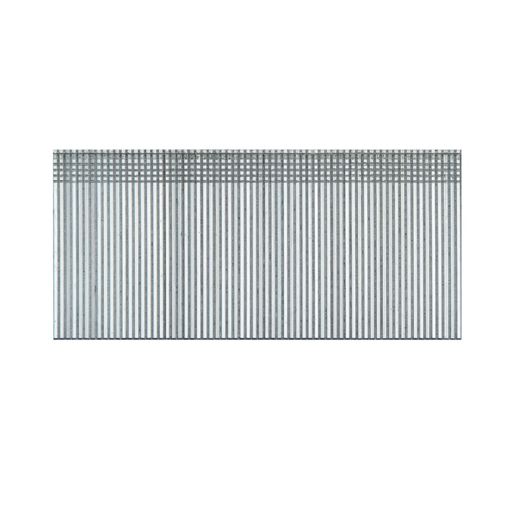 Product image for DeWalt Galvanised Brad Nails 18ga x 15mm 5000 Pack