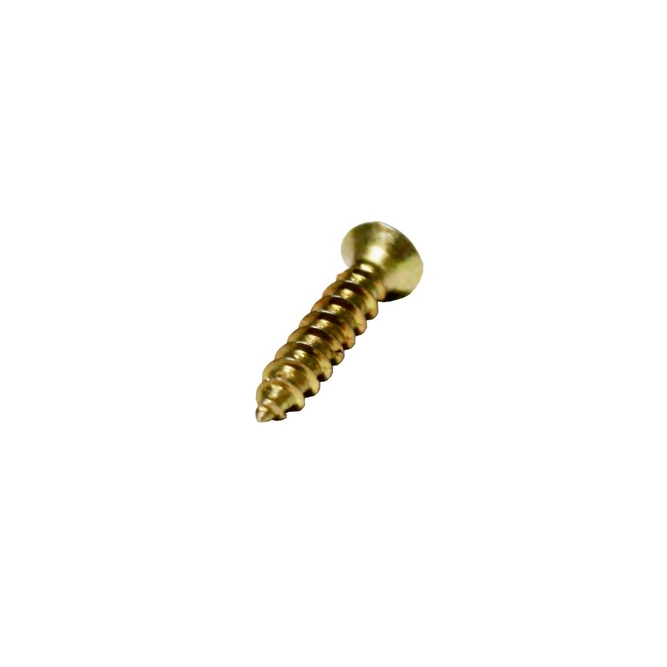 Product image for Reisser R2 Hinge Full Thread Screw Yellow 3x16mm 200pk