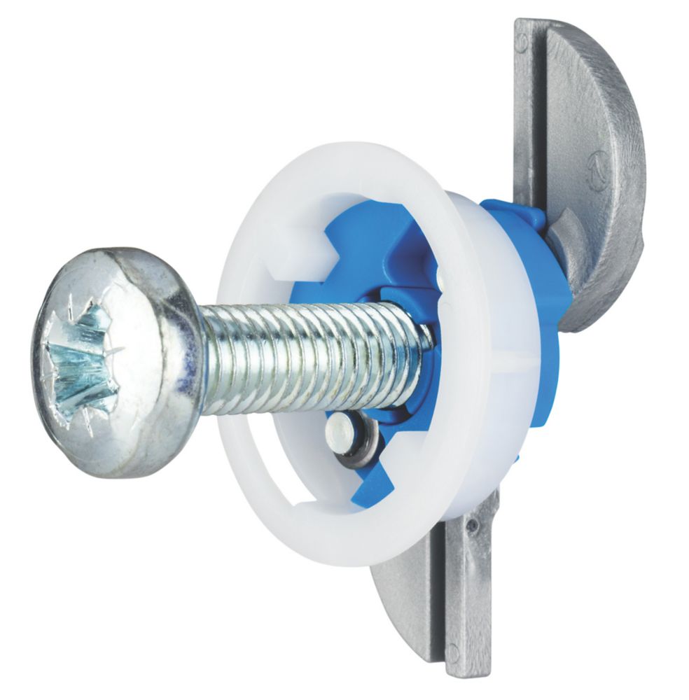 Product image for GripIt TV Clam Plasterboard Fixings 25mm x 205mm 4 Pack