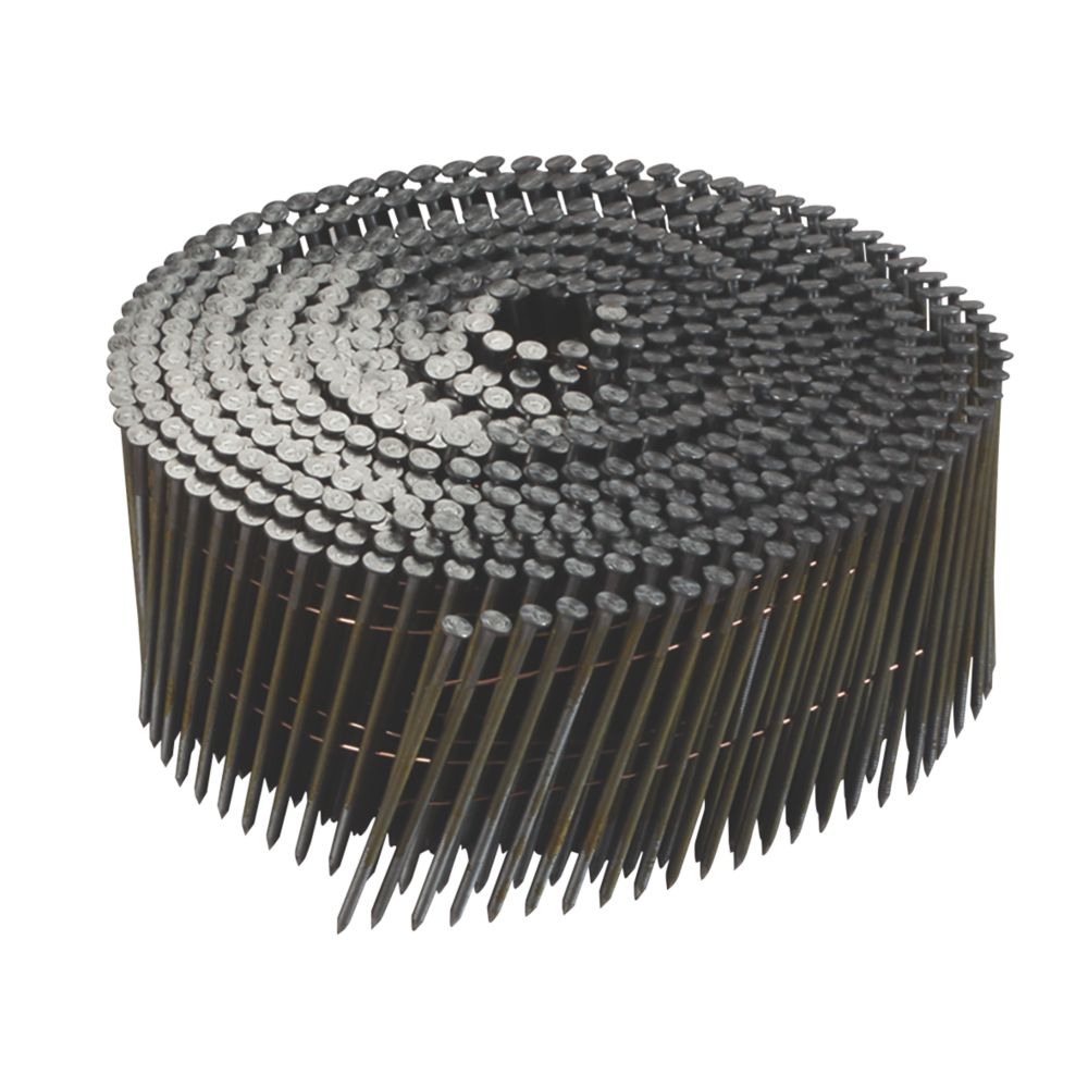 Product image for DeWalt Galvanised Ring Shank Coil Nails 2.03mm x 55mm 14000 Pack