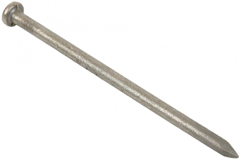 Product image for Round Wire Nails Galvanised 75x3.75mm 2.5kg