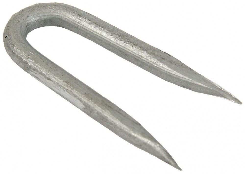 Product image for Cut Point Staples Galvanised 15x1.60mm 500g