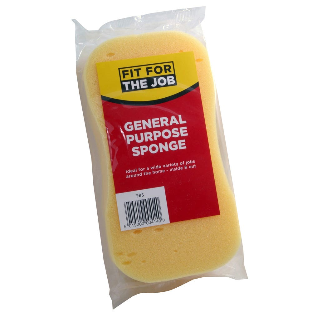 Product image for Fit For The Job Jumbo Sponge