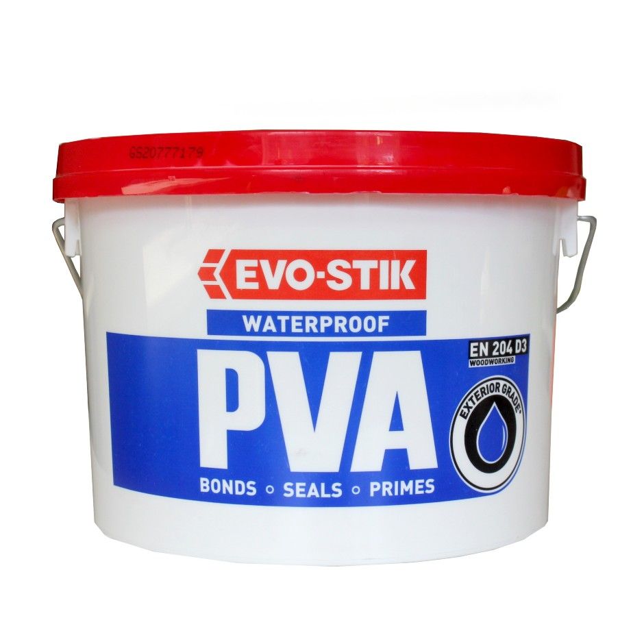 Product image for EVO-STIK Waterproof Evo-bond PVA 2.5ltr