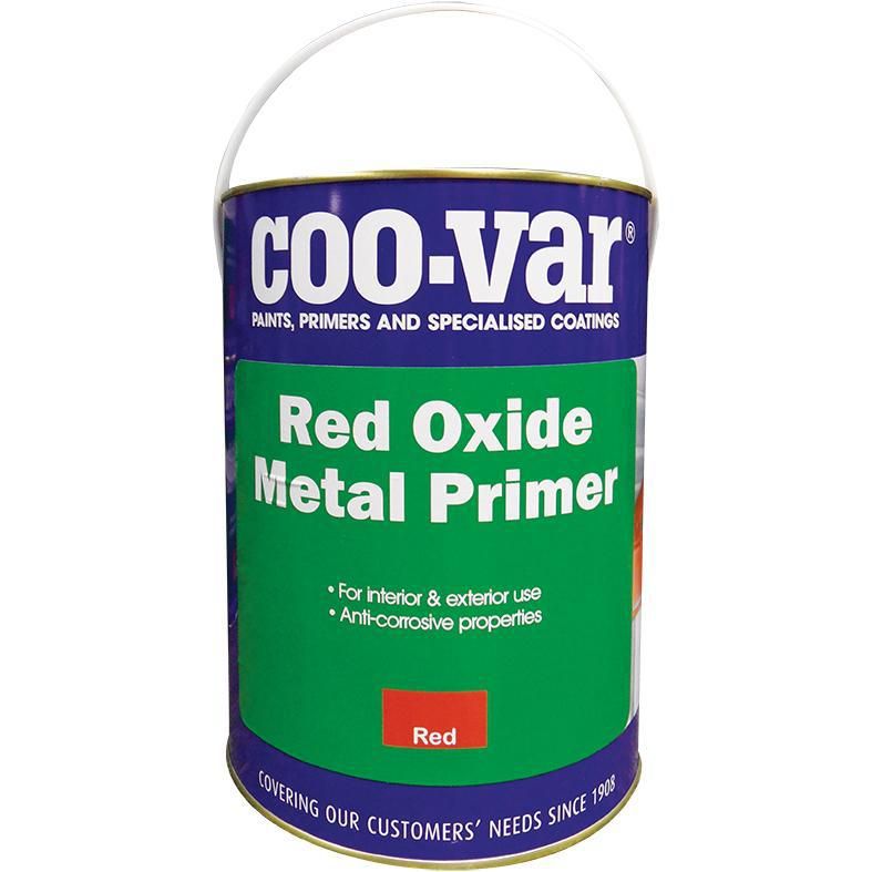 Image of Coo-var® Red Oxide Metal Primer 5ltr