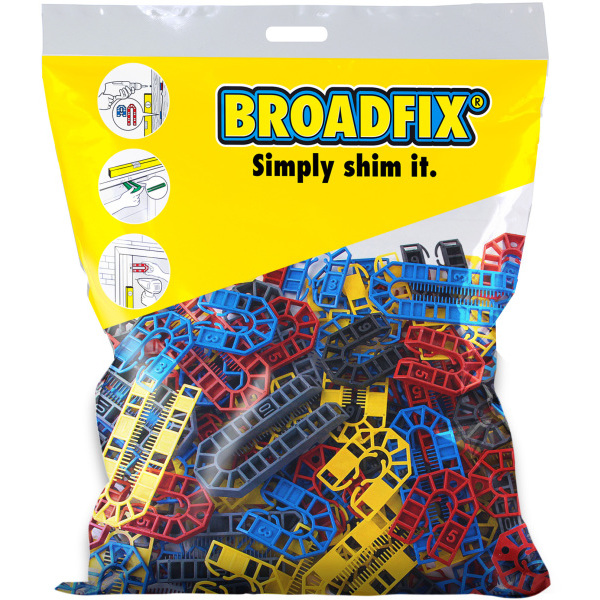 Product image for Broadfix U Frame Packers Mixed Bag 200pk
