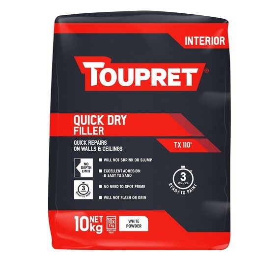 Image of Toupret Quick Dry Filler TX110 10kg