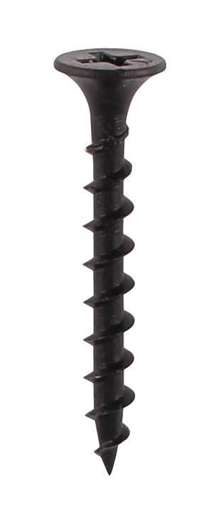 Image of TIMCO Drywall Screws Black Phosphate Coarse Thread 3.5x50mm 1000pk