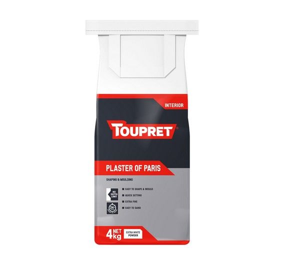 Product image for Toupret Plaster Of Paris 4kg