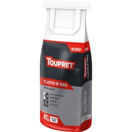 Image of Toupret Plaster Of Paris 4kg