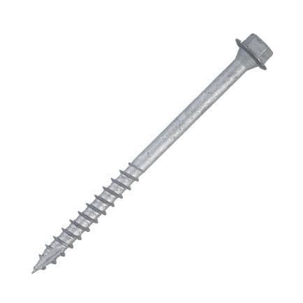 Image of Carpenters Mate Pro 8mm Hex Head Screws 6.3x190mm 100pk