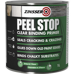 Product image for Zinsser Peel Stop Primer 1ltr