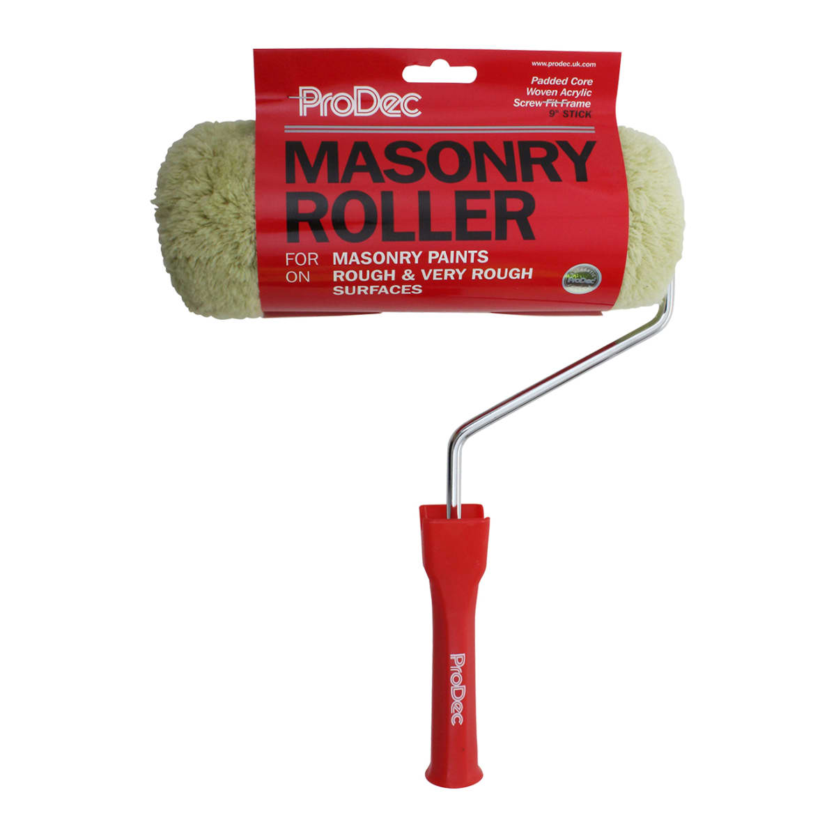 Product image for Prodec Masonry Sleeve & Stick Frame 225mm