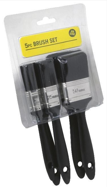Product image for Job Done Brush 5pce Set