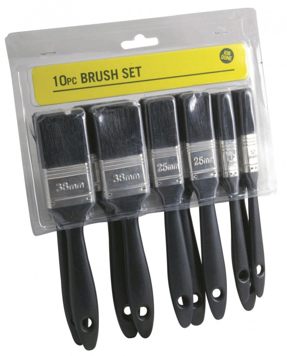 Product image for Job Done Brush 10pce Set