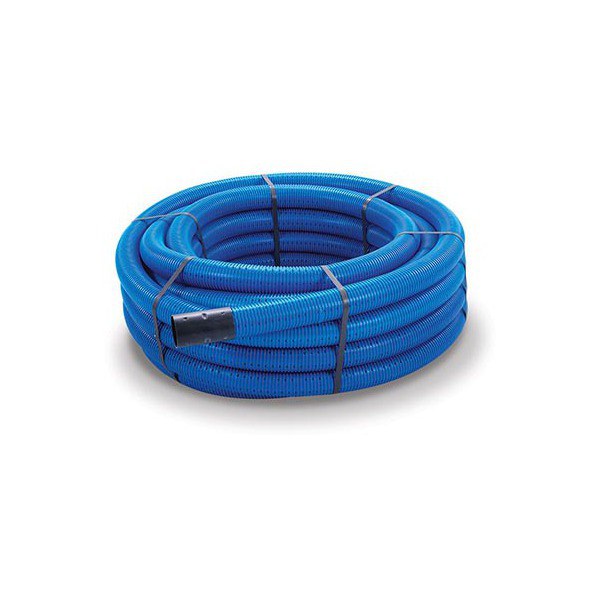 Product image for Polypipe Perforated Landcoil 100mm X 25mm LD10025