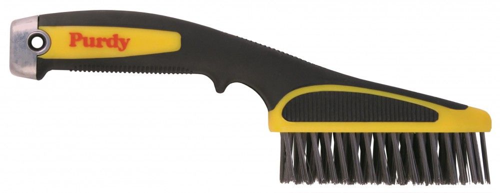 Product image for Purdy Soft Grip Wire Brush