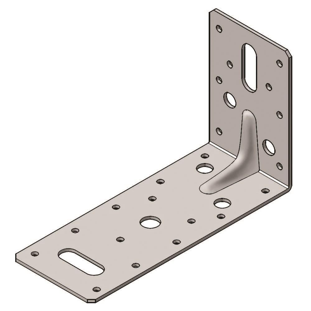 Product image for Angle Bracket Heavy Duty 150x90x63mm