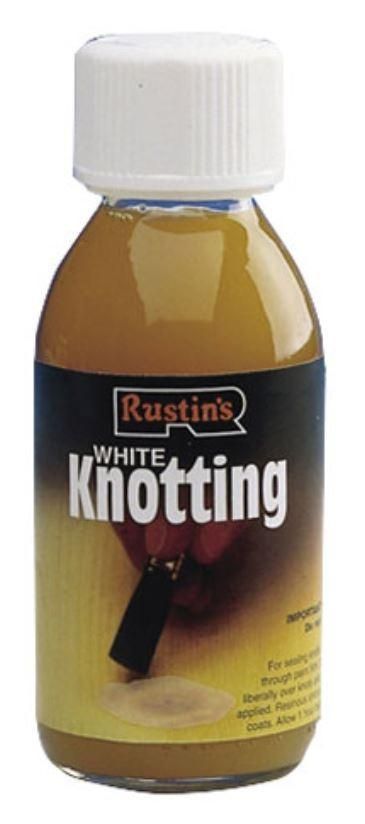 Product image for Rustins White Knotting 125ml