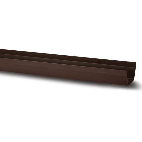 Product image for Square 4m Gutter Brown 112mm