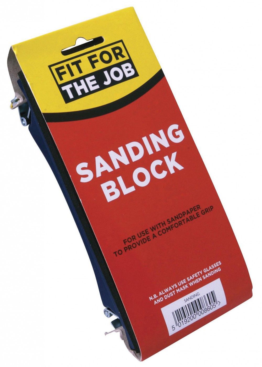 Image of Fit For The Job Sanding Block