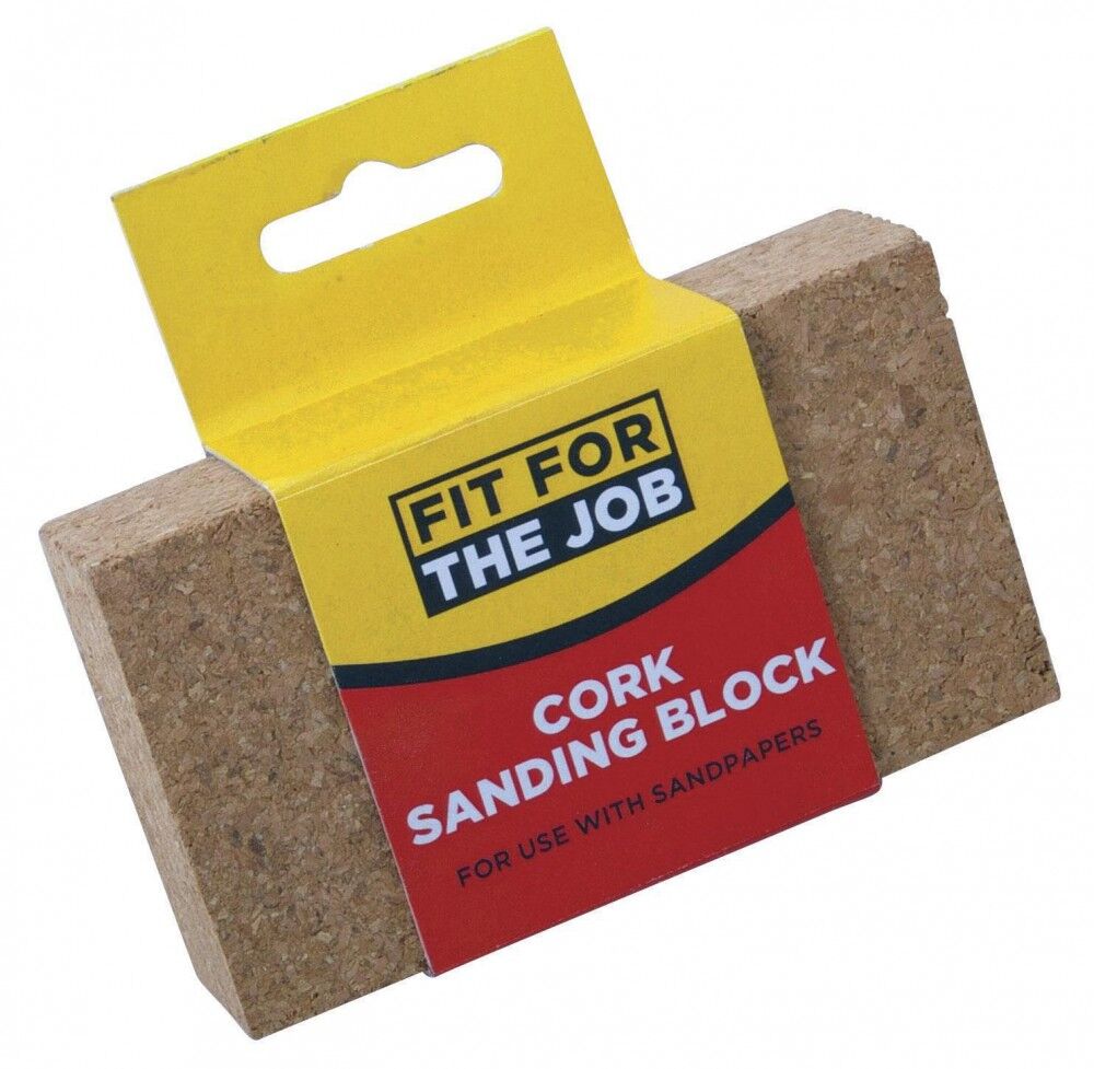 Product image for Fit For The Job Decorators Cork Sanding Block