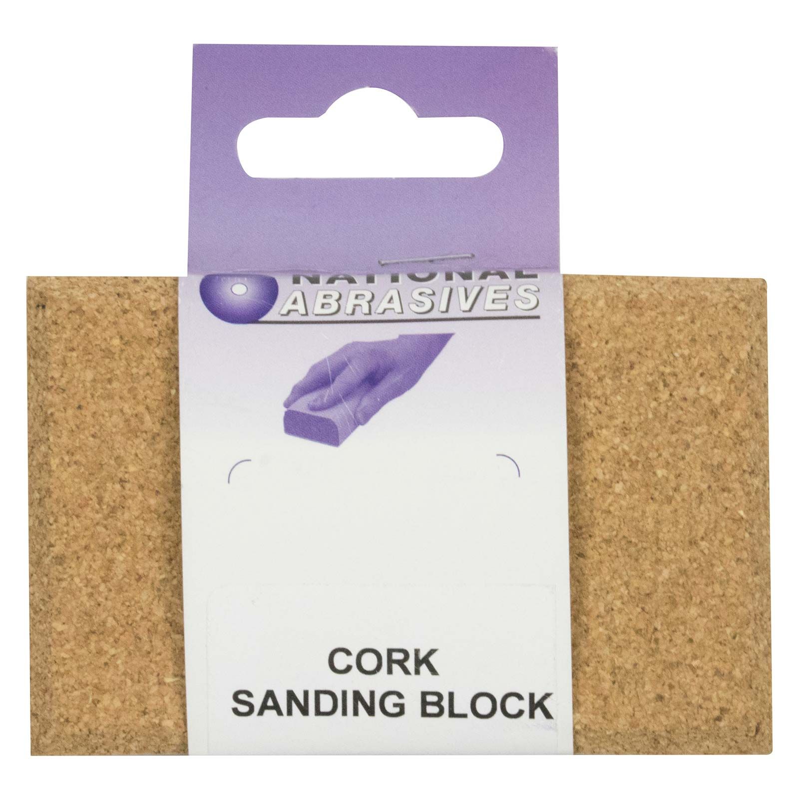 Product image for Fit For The Job Decorators Cork Sanding Block