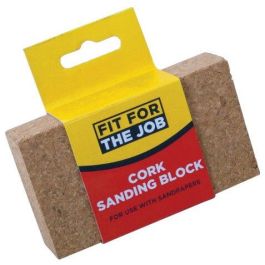 Image of Fit For The Job Decorators Cork Sanding Block