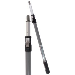 Product image for Prodec Advance Super Lock Extension Pole Fibreglass Red 600mm To 1200mm