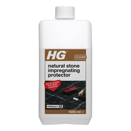 Product image for HG Natural Stone Impregnator Protector 1ltr