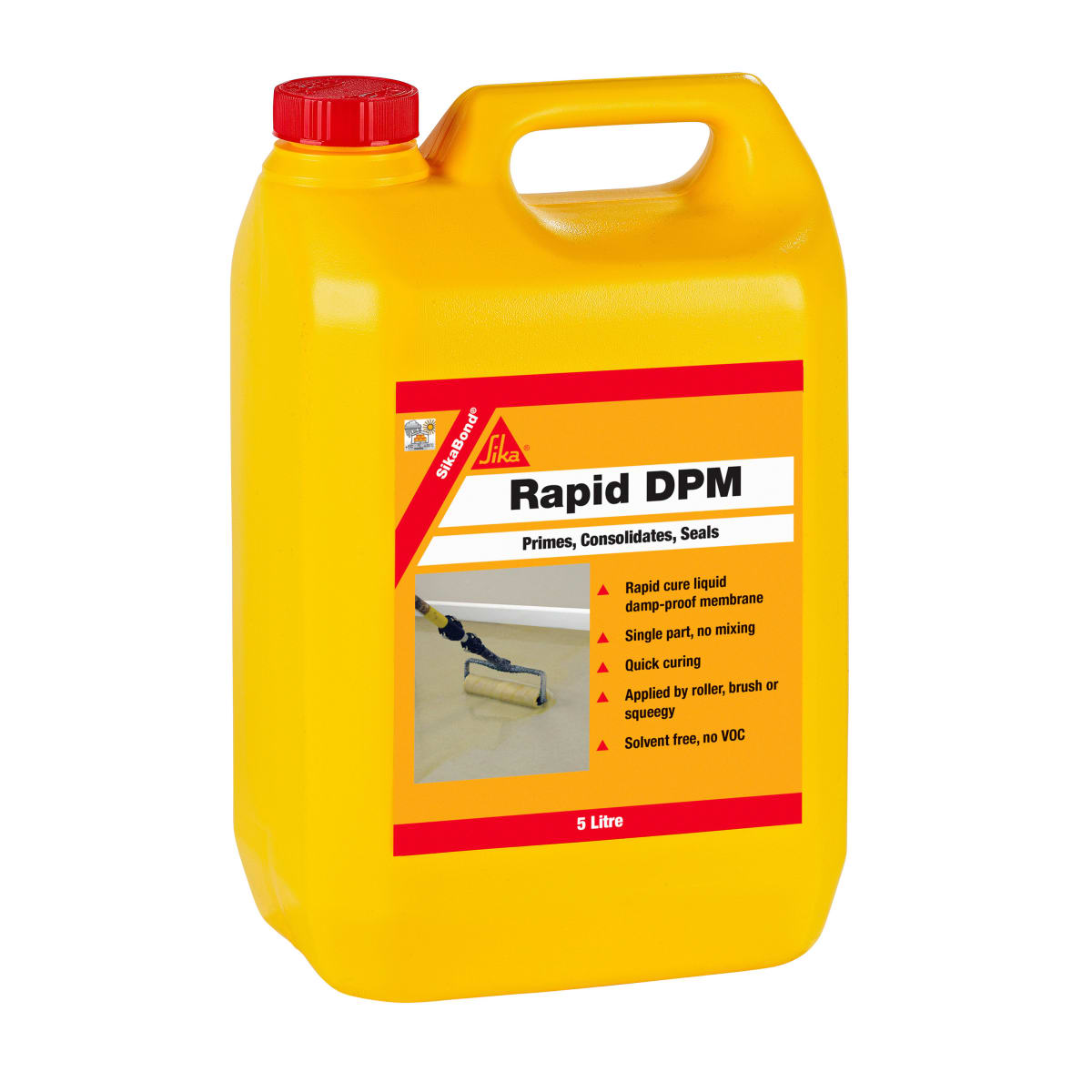Product image for Sikabond® Rapid DPM 5ltr