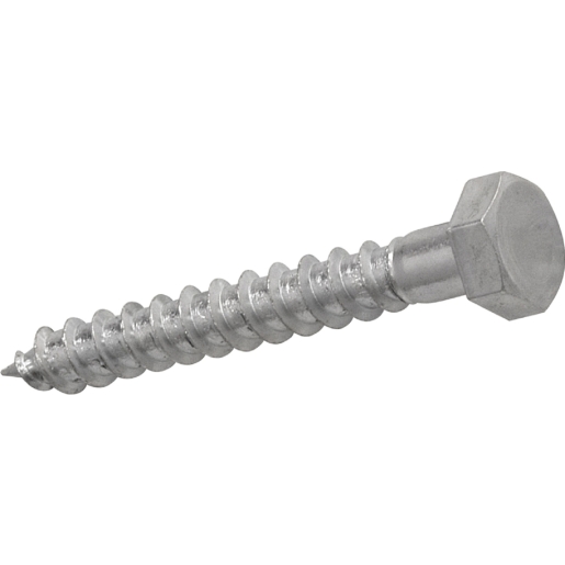 Product image for Coach Screws Hex Head BZP M6x40mm