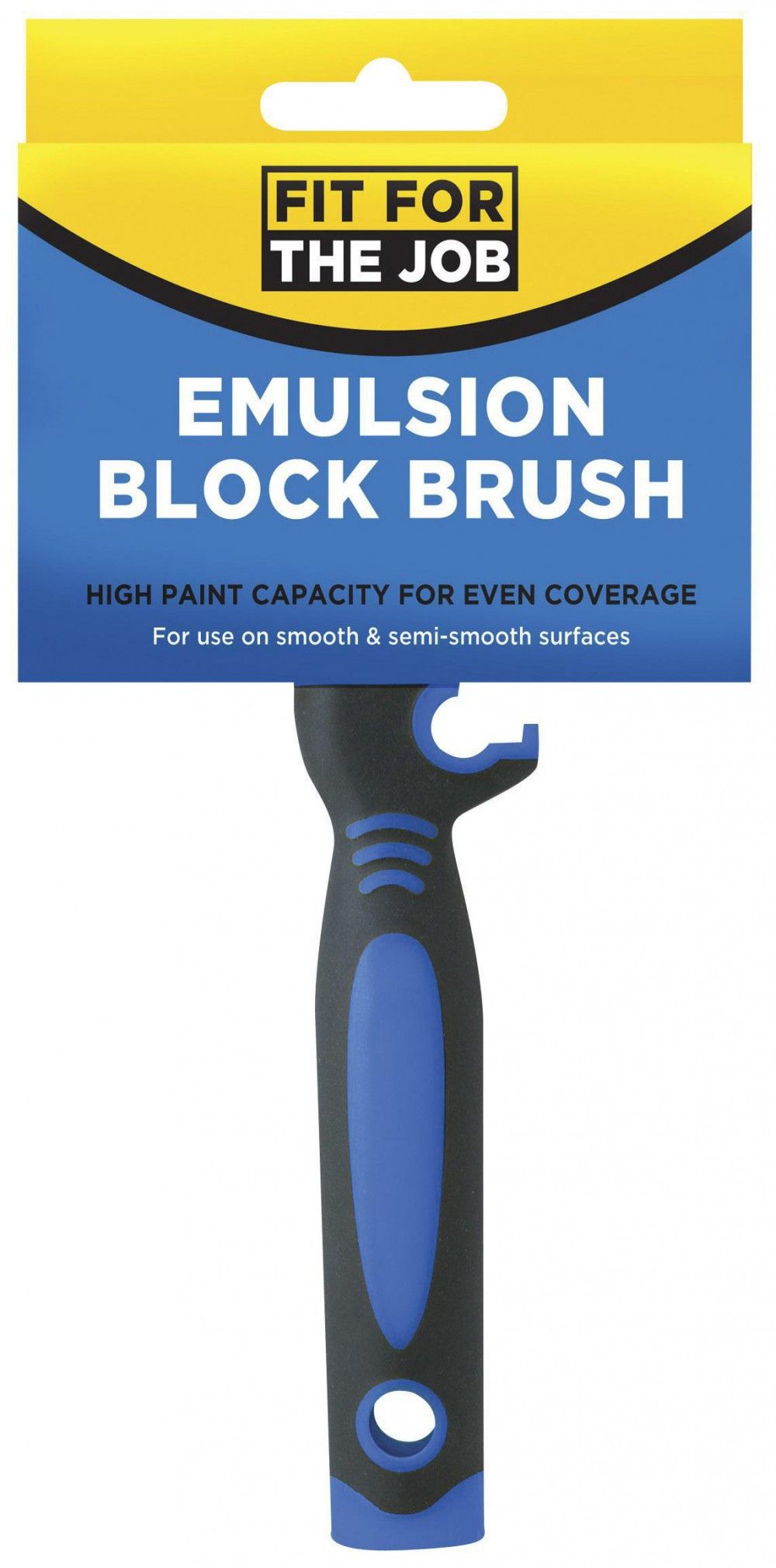Product image for Fit For The Job Emulsion Block Brush 100mm
