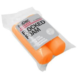 Product image for Prodec Advance Flocked Foam Mini Roller Sleeve 100mm 2pk