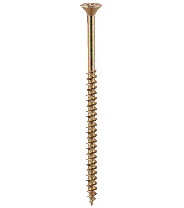 Image of TIMCO Classic Multi Purpose Screw Yellow 6x180mm 100pk
